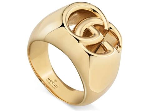 gucci anelli oro giallo|Anello Icon in oro giallo in 18kt .